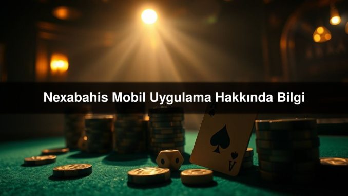 Nexabahis Mobil